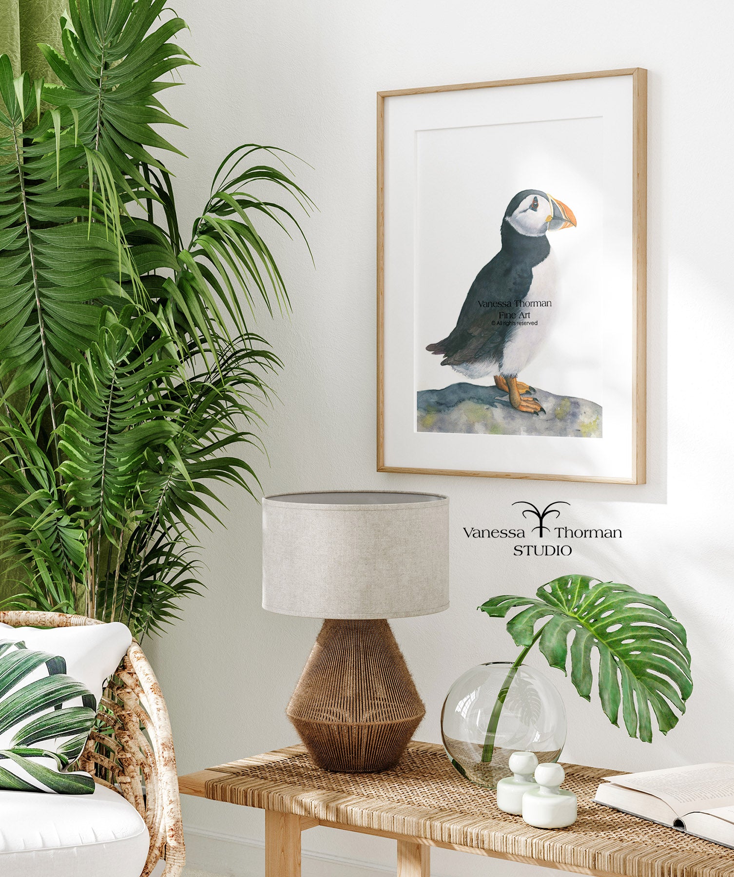 Atlantic-Puffin-watercolor-art-print-1