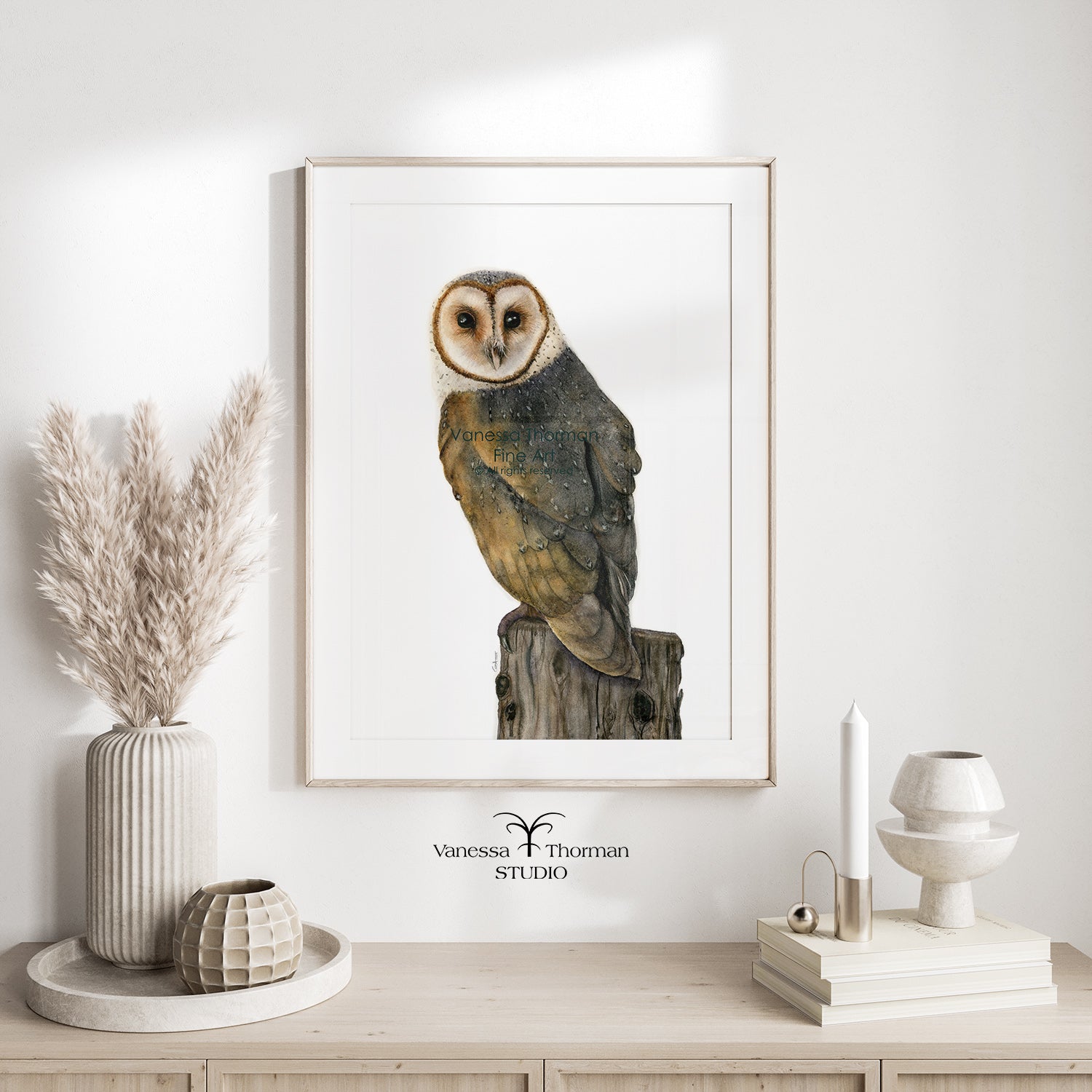 Barn-Owl-watercolor-art-print-1