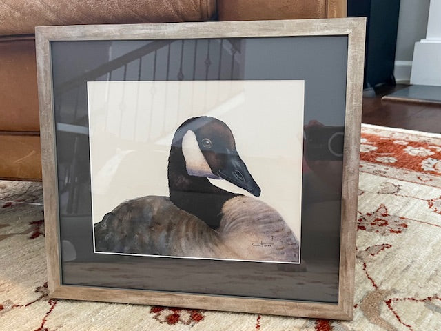 GERARD | Canada Goose | Bird Original Watercolor Painting