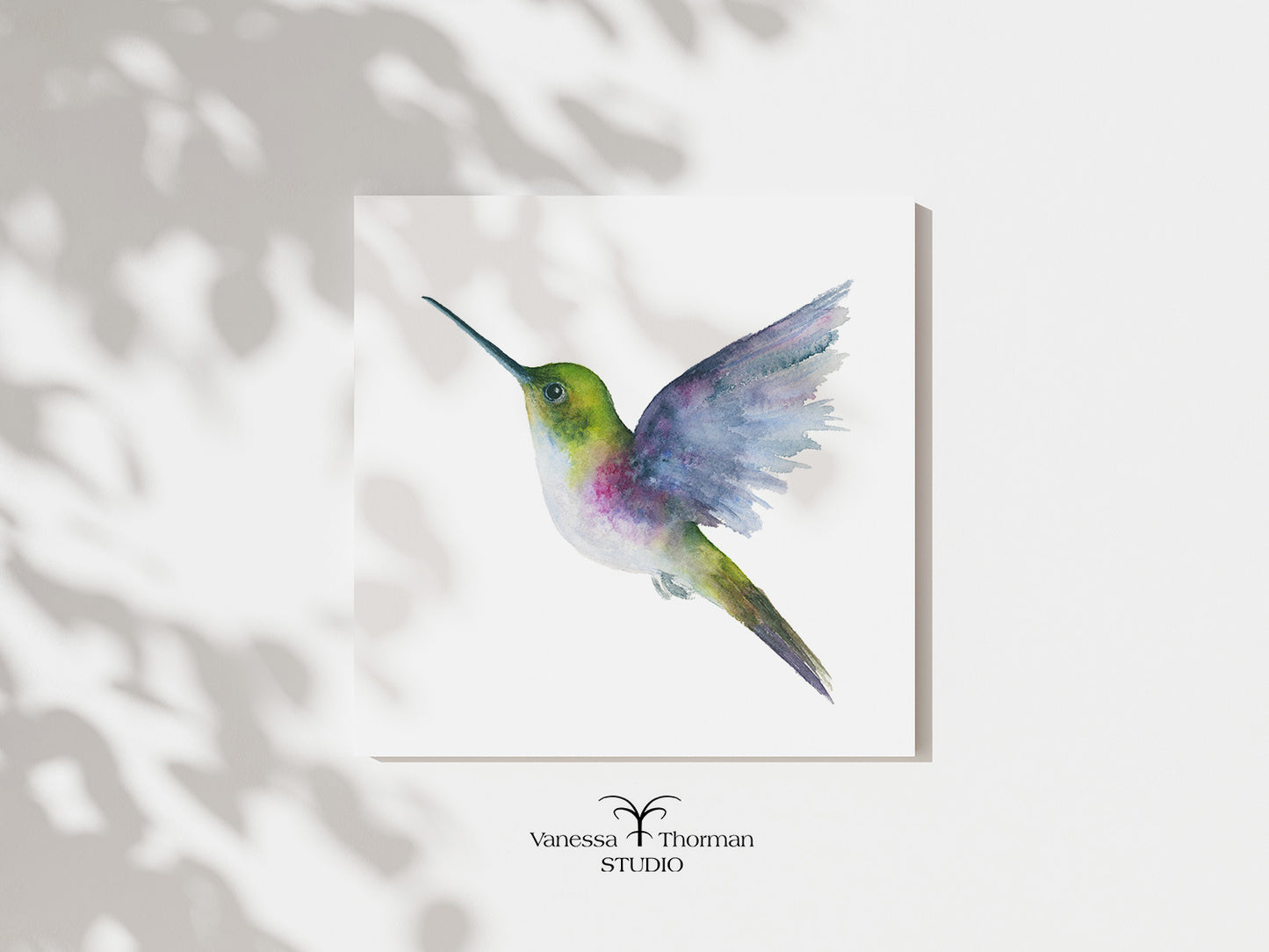 Hummingbird-Watercolor-Art-Print