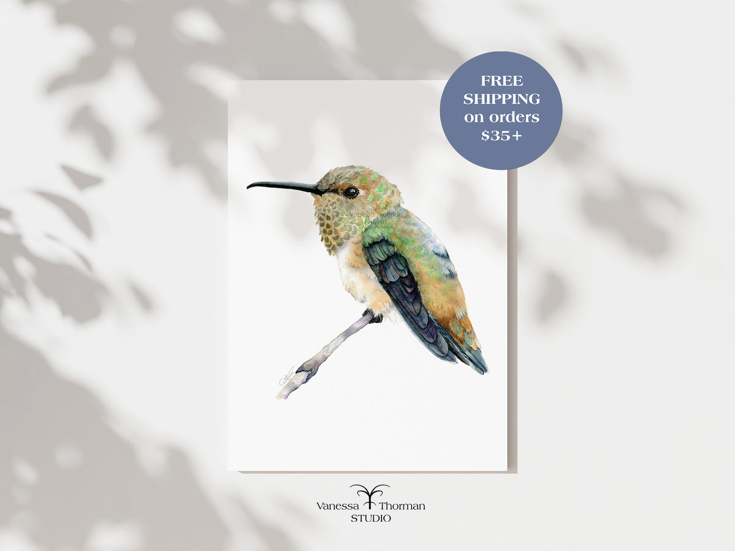 Rufous-hummingbird-watercolor-art-print-1