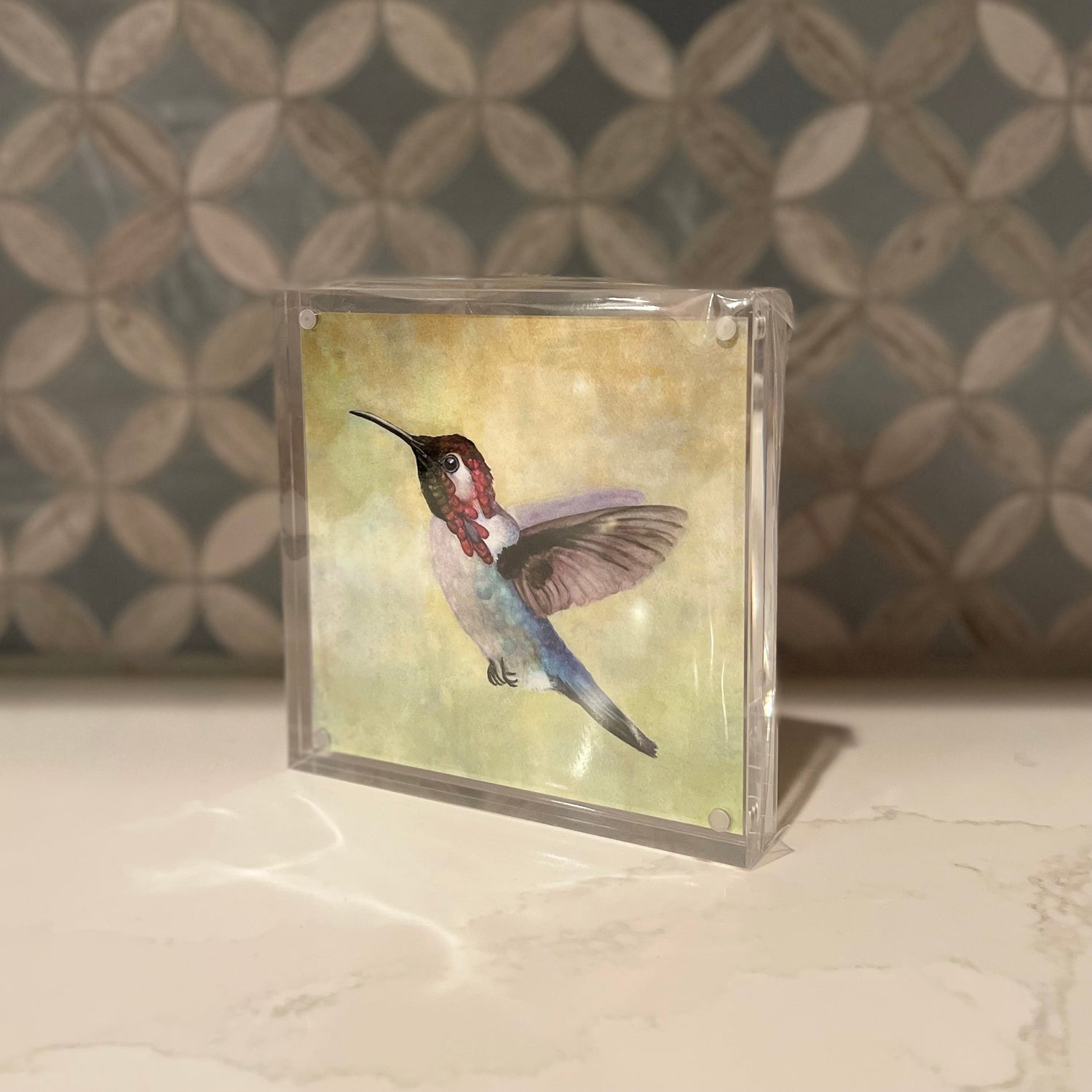 Acrylic Block Framed Prints – Small Art, Big Impact