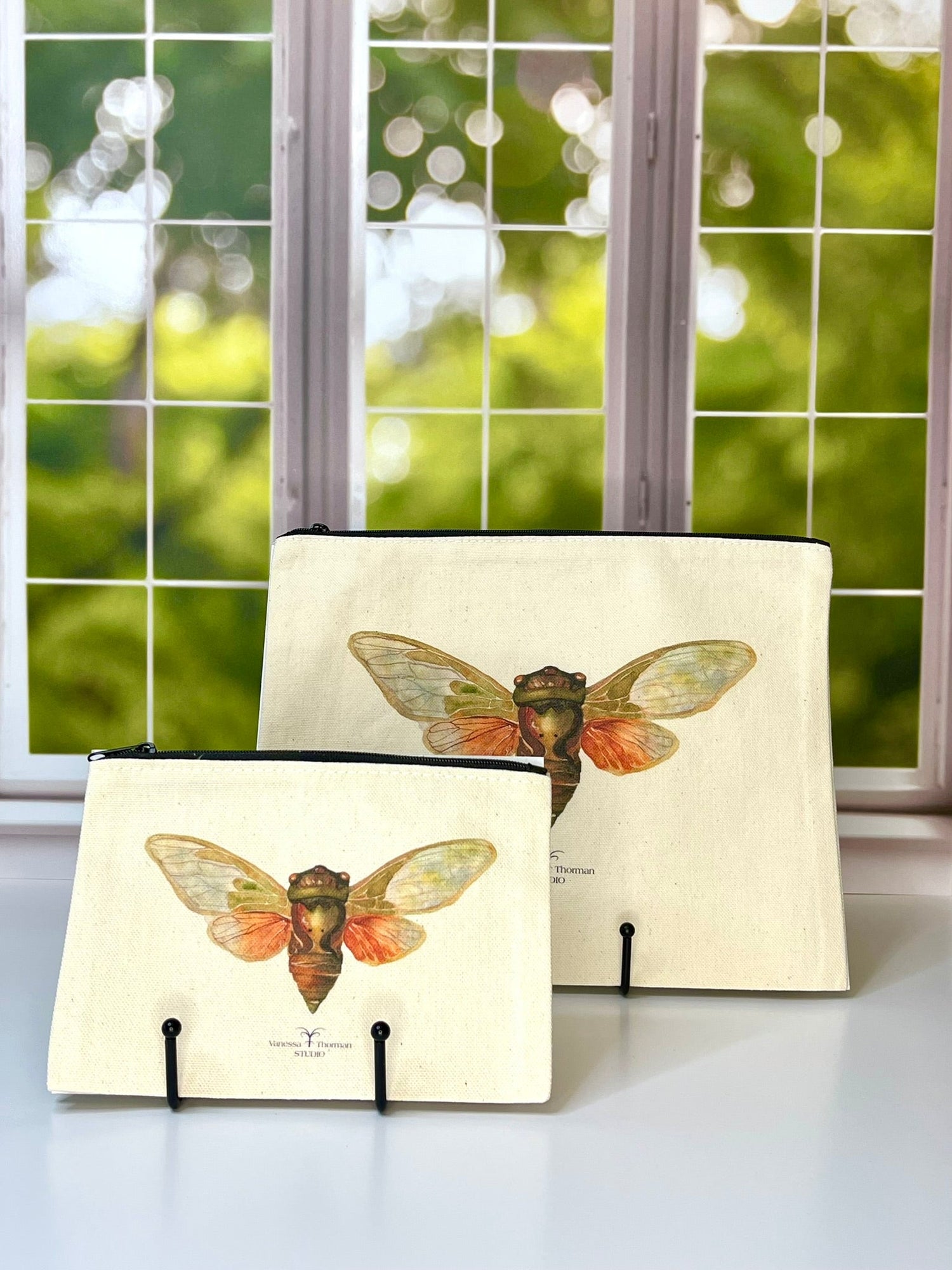 Canvas Totes & Travel Pouches