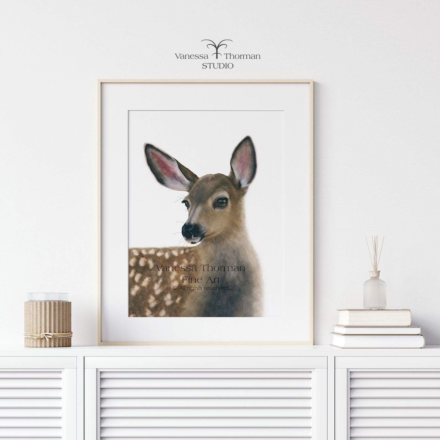 Archival Art Prints - ANIMALS & WILDLIFE