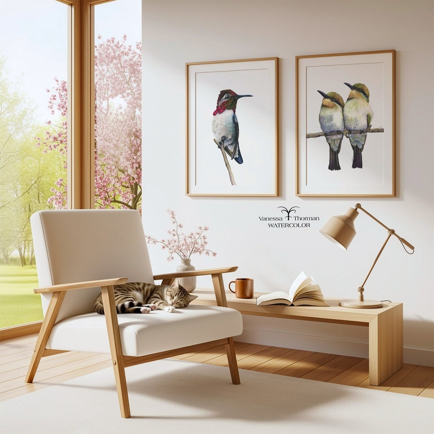 Bee Hummingbird II | Hummingbird Fine Art Print