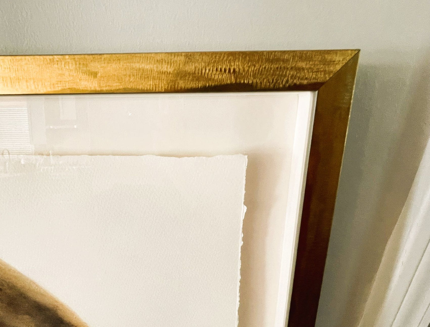 THEO | Sheep Art | Original Watercolor Painting