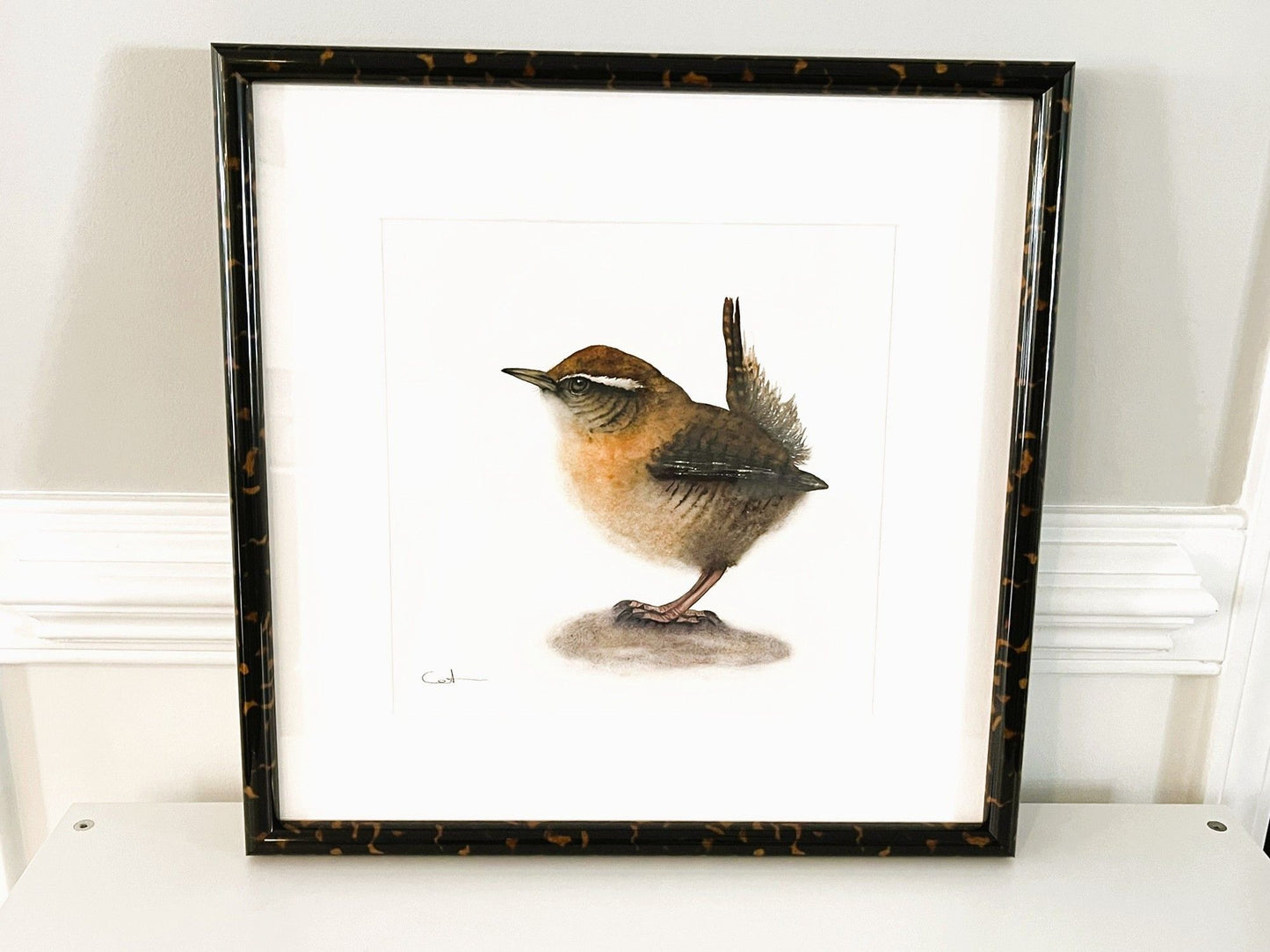 LITTLE WREN | Wren Art | Original Watercolor Painting