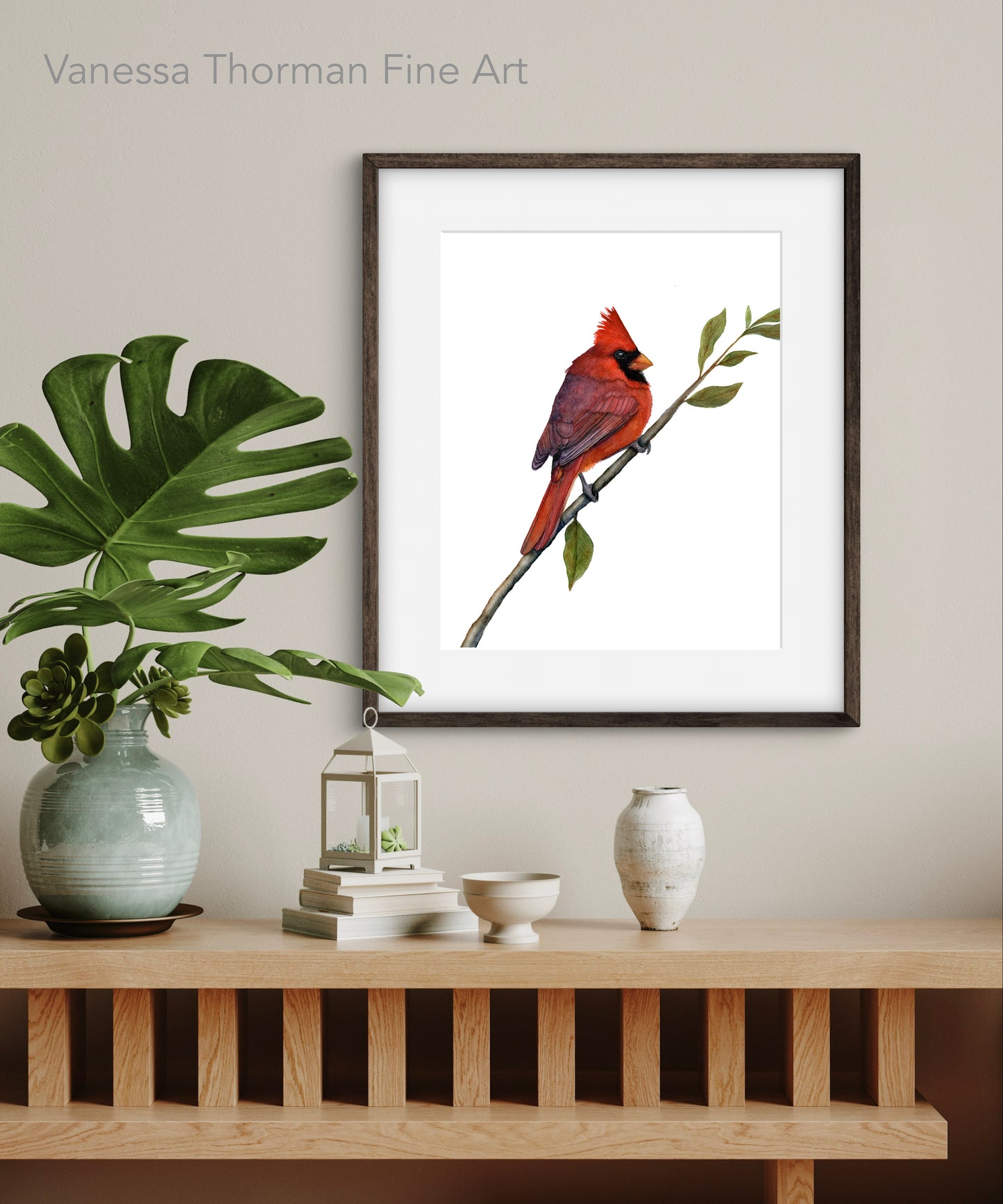 Northern Cardinal | Fine Art Print