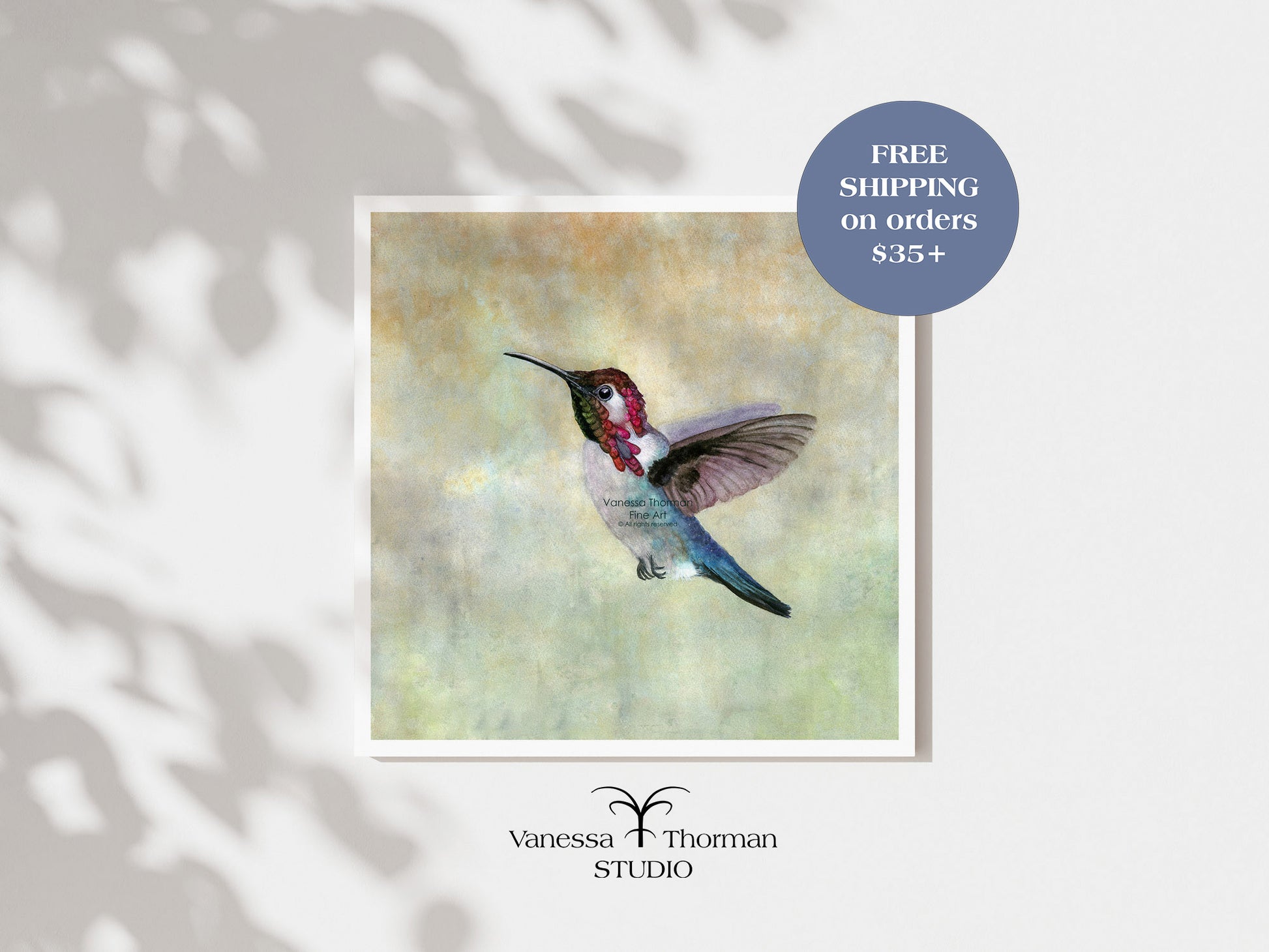 Bee-Hummingbird-watercolor-art-print-1