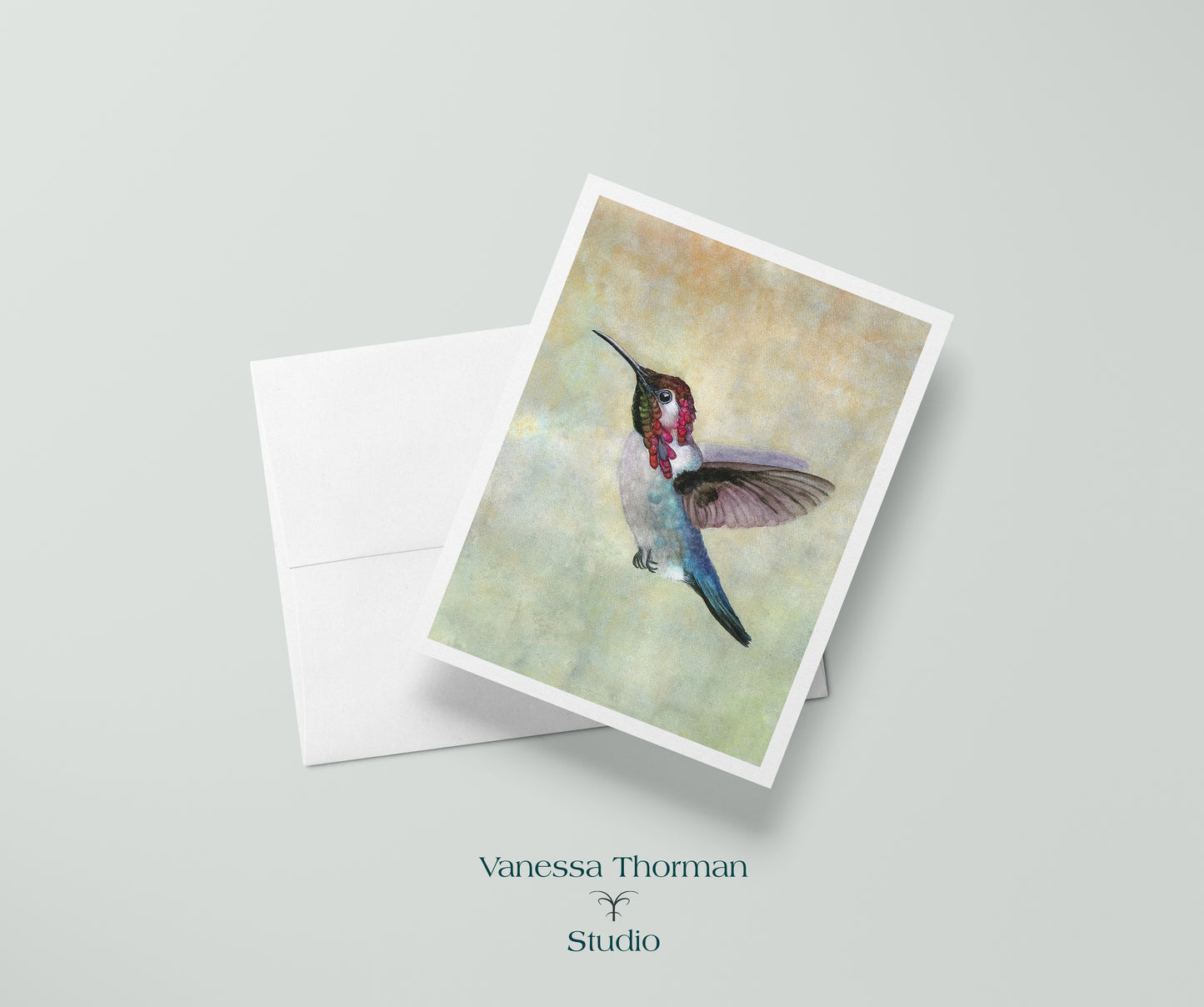 Bee Hummingbird - Bird Note Cards