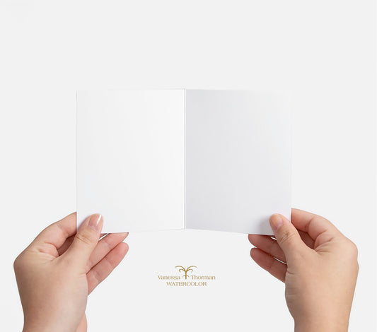 Woodland Animal Notecard Set – 8 Blank A2 Cards with Envelopes Featuring Fox, Owl, Rabbit & Deer