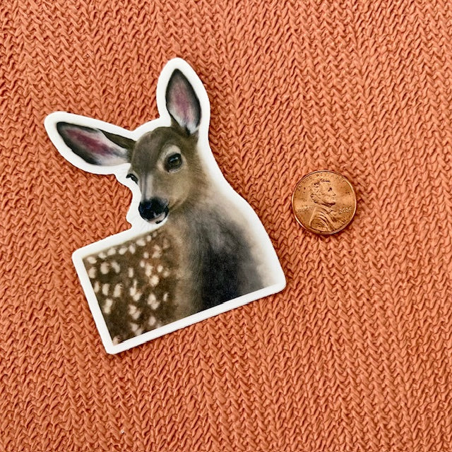 Deer Sticker | Waterproof Vinyl 2.5"