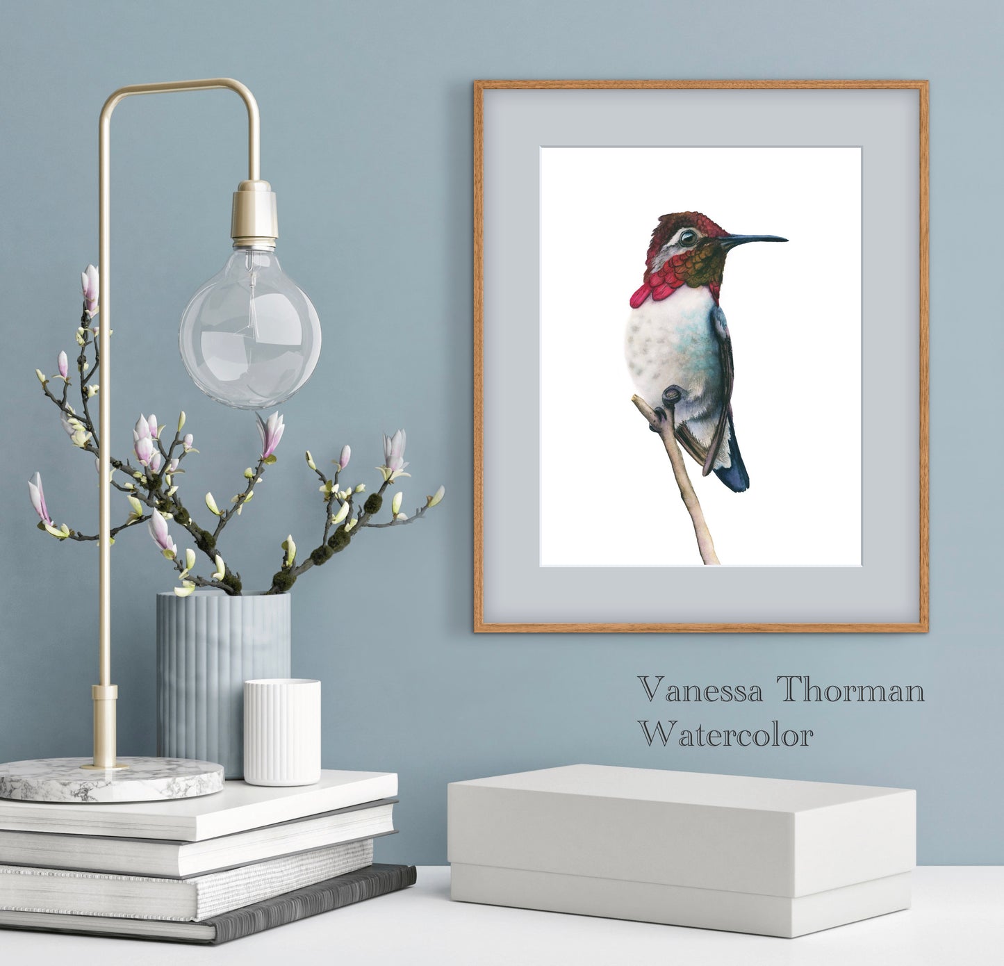 Bee Hummingbird II | Hummingbird Fine Art Print