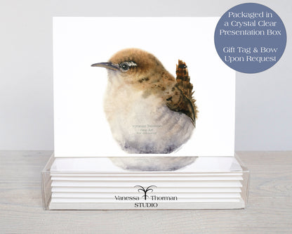 Winter Wren - Bird Note Cards