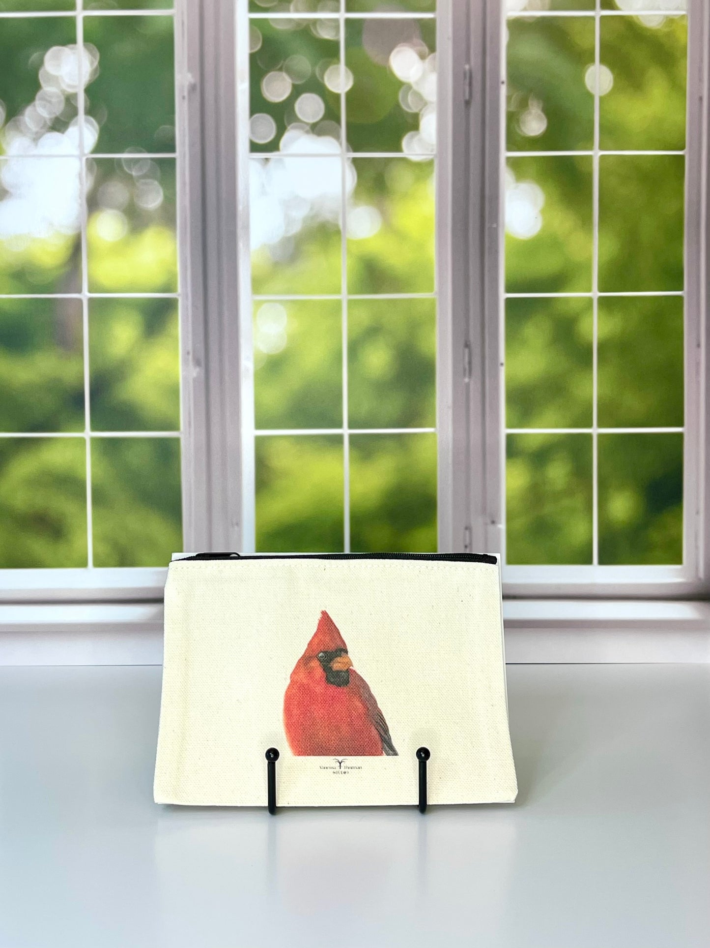 Canvas Travel Bag | Northern Cardinal