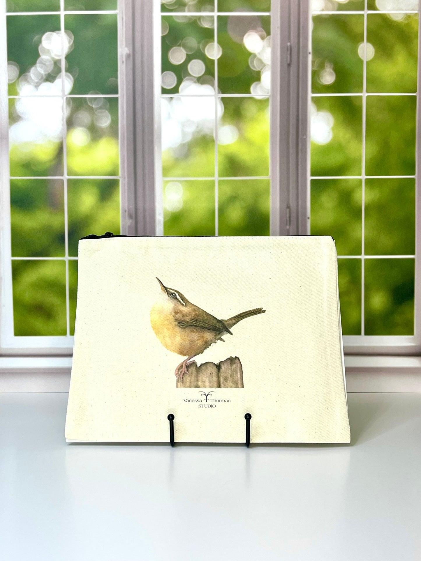 Canvas Travel Bag | Carolina Wren