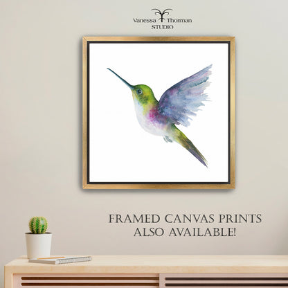 FIONA - Hummingbird Fine Art Print