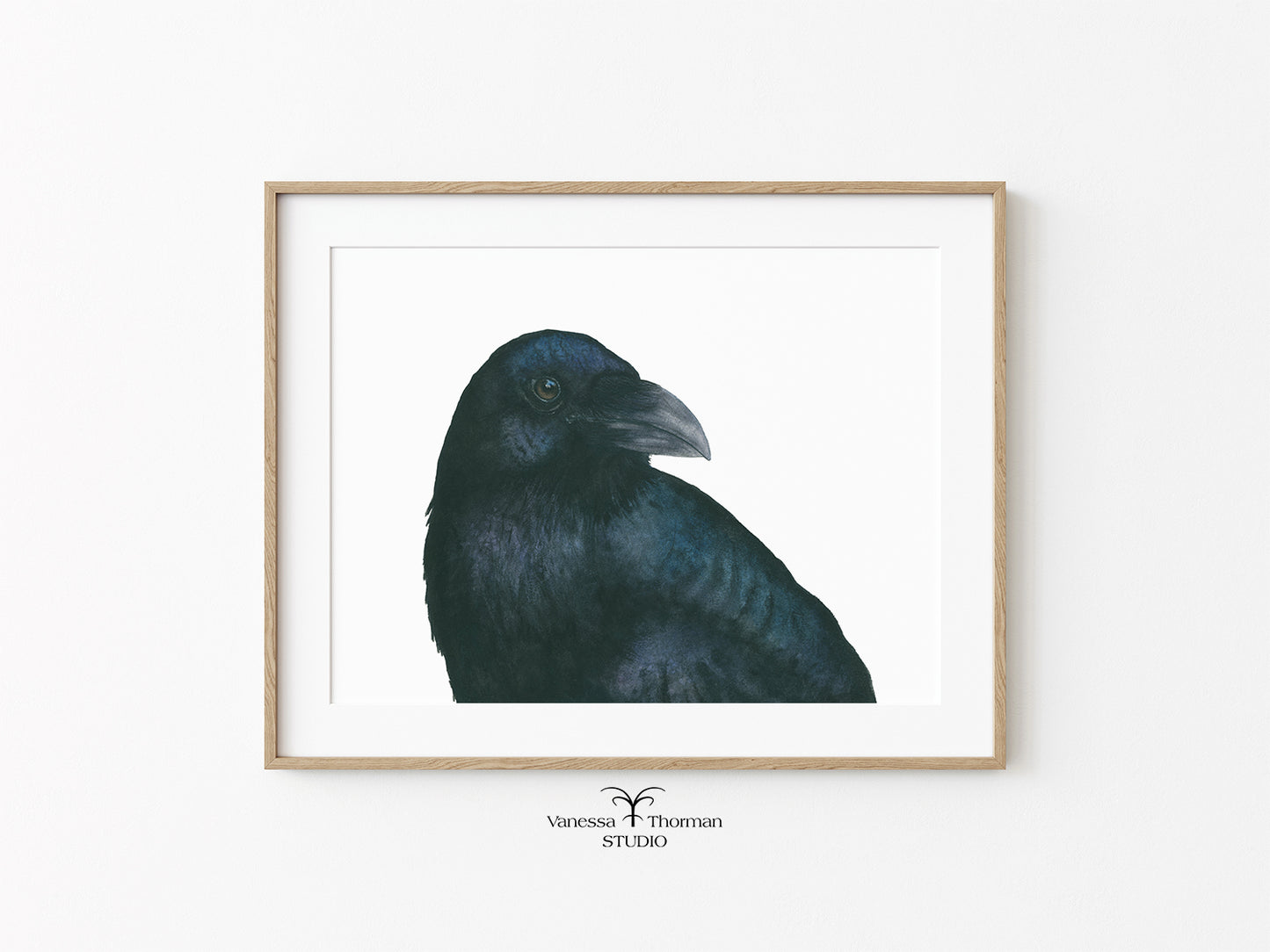 GALILEO | Raven Fine Art Print