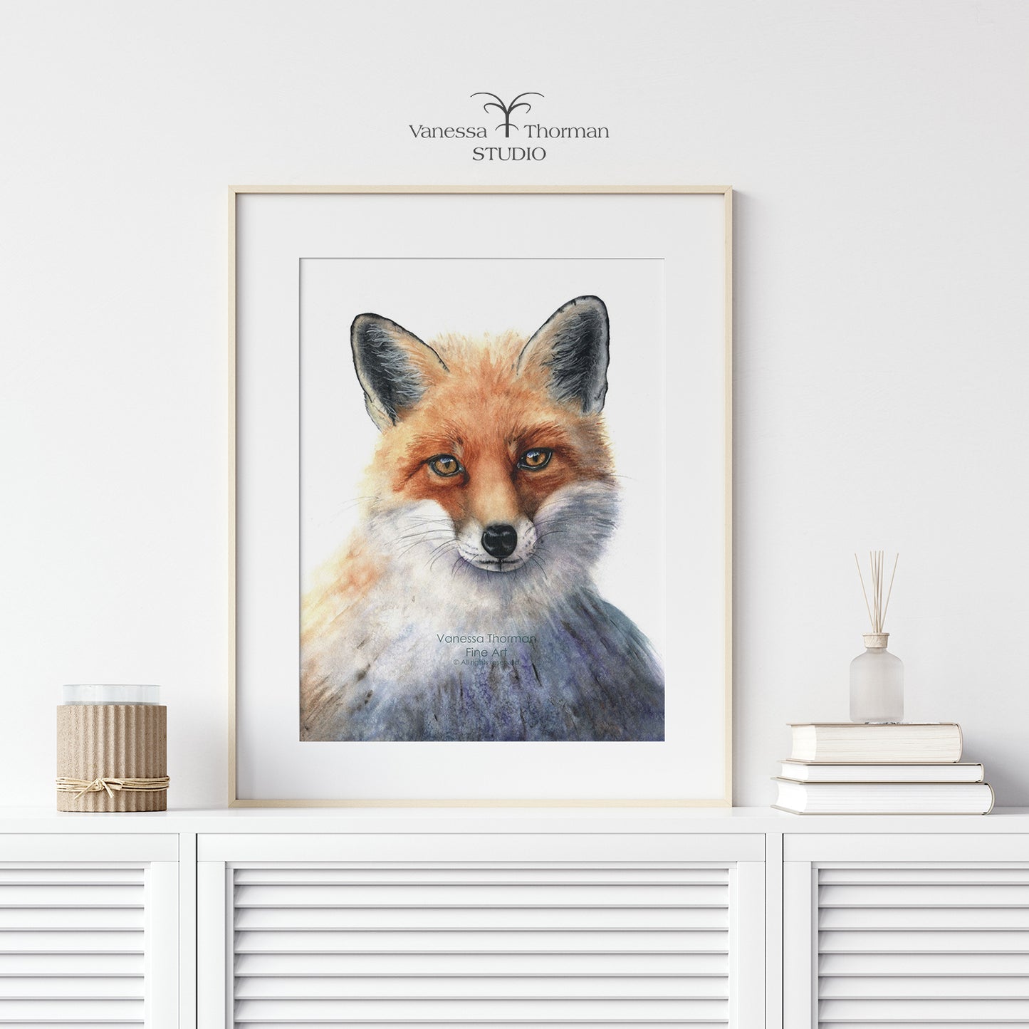 Italian Fox - Fine Art Print
