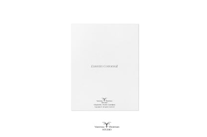 Bunny Notecards| Eastern Cottontail Rabbit | Set of 8 Blank Greeting Cards